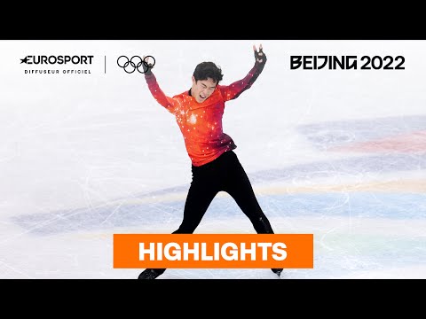 Nathan Chen champion olympique de patinage artistique | Programme libre JO 2022