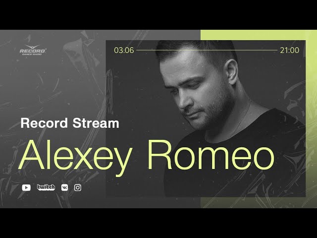 Alexey Romeo - Live