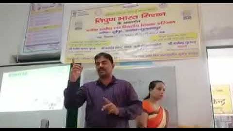 Nipun Bharat Training Batch 5 Room 2 Day 3 Morning