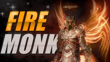 FAST and EASY Open World Farm Build for MONK! Diablo Immortal