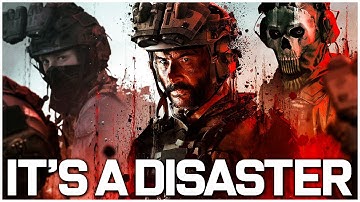 Modern Warfare 3 is an ABSOLUTE DISASTER!