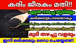 പ്രായം തോന്നുകയേയില്ല, നരച്ച മുടി ഇനി കാണാൻ പറ്റില്ല | Home remedies of dandruff & hair fall | Hair