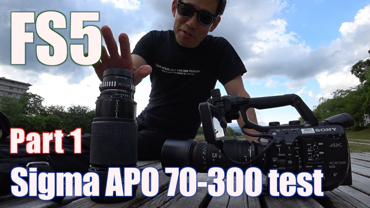 dr-701d Sigma APO 70-300 ローコスト望遠 test Part 1 Ufer! VLOG 139