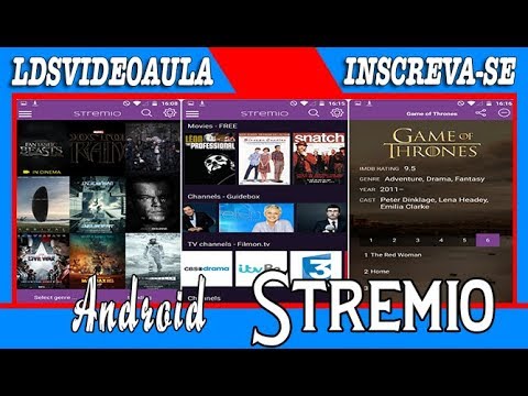 FILMES E SÉRIES DE GRATIS! - STREMIO(ANDROID) 