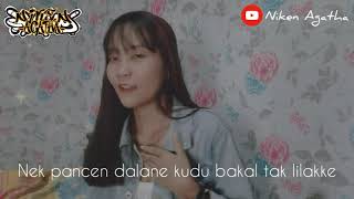 Aku pancen sayang - Stress Royal (cover) Niken Agatha 1 menit story WA
