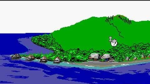 ScummVM - SCI - Codename: ICEMAN - intro with pic_visualize on