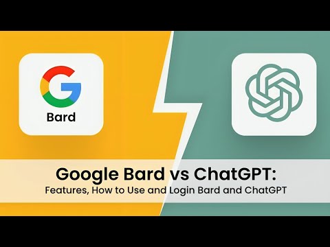 ChatGPT vs Google Bard || Which AI Chatbot is Better For You / Chat GPT ...