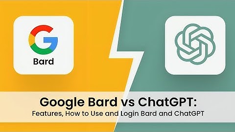 ChatGPT vs Google Bard || Which AI Chatbot is Better For You / Chat GPT / Google Bard