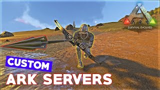 Making Our Custom ARK PVP Server With GPORTAL