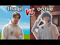 thaqil vs ooziie 1v1