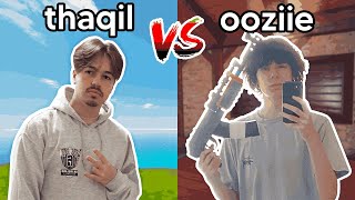 thaqil vs ooziie 1v1