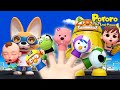 Lagu Anak Indonesia | Nyanyi sama Pororo | Lagu Sajak | Tinggal di rumah degan Pororo🏘