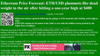 Ethereum Price Forecast: ETH/USD plummets like dead weight in the air after hitting a one-year