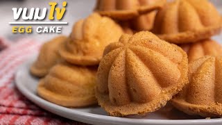 วิธีทำ ขนมไข่ สูตรโบราณ หอมไข่สุดๆ | Thai Egg Cake Recipe