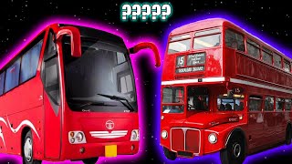 10 London Bus Horn Vs Red Bus Horn Sound Variations In 60 Seconds