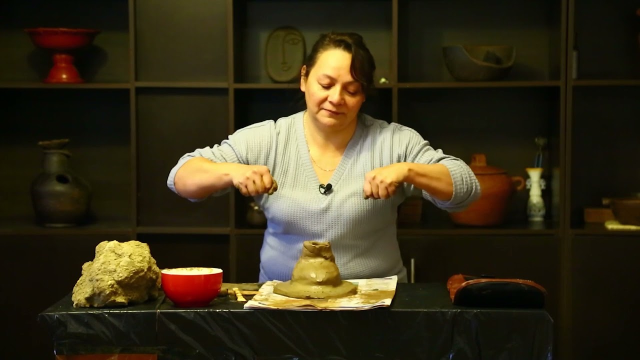 MARILINDA ROSALES - ARTESANIA EN GREDA