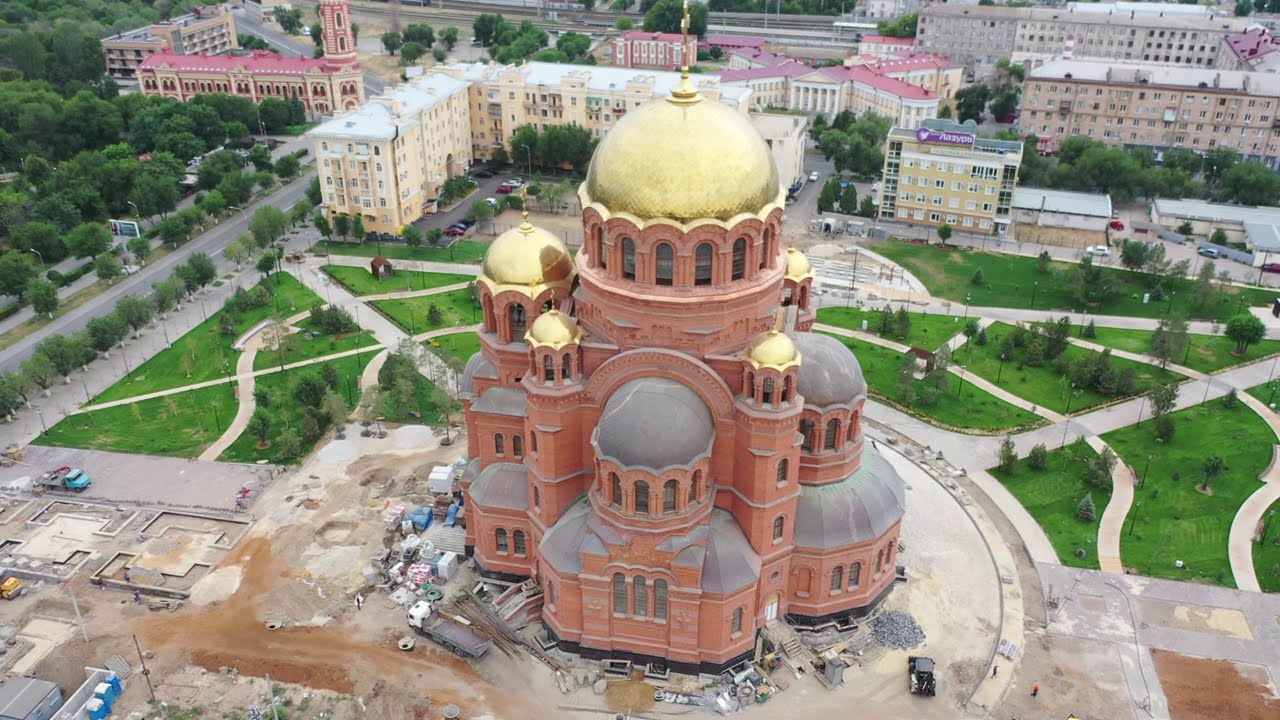 Храм Александра Невского В Волгограде Фото