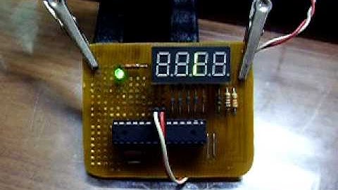 Отладочная плата ATMega8