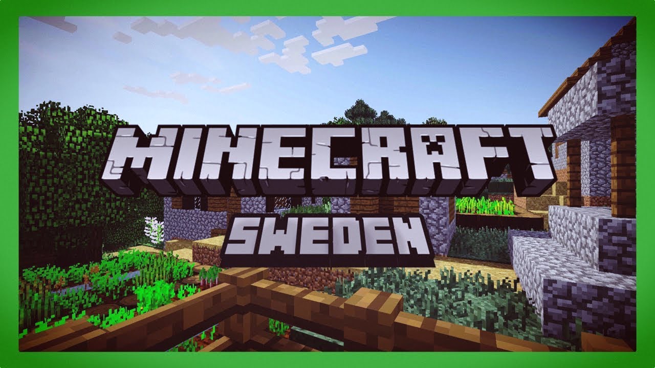 Minecraft ~ Sweden (Solo Piano Cover) - YouTube