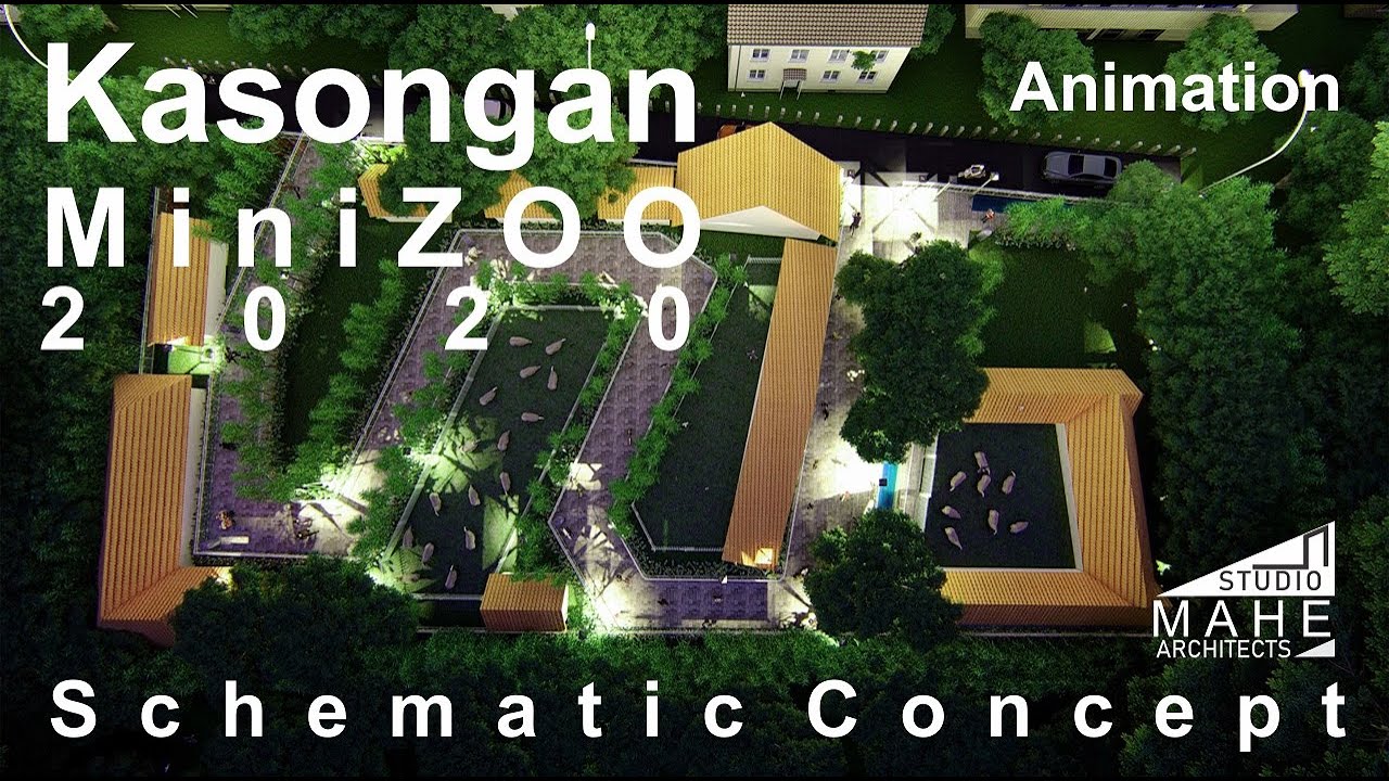 Animasi Konsep Kasongan Mini ZOO Yogyakarta - YouTube