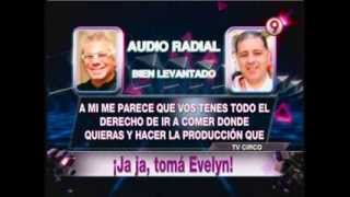 Bendita Tv Jajaja, ¡Toma Evelyn!