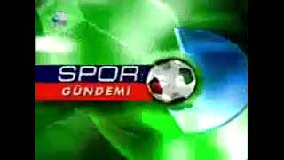 Kanal D Spor Gündemi Jenerik Resimi