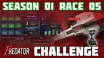 Motorsport Manager: Predator Challenge S01R05 - New Mechanic