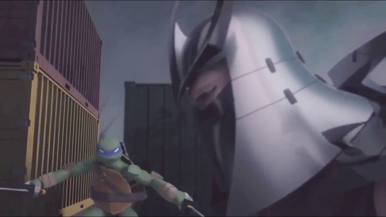 Leo vs Shredder YouTube