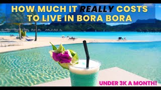 Cheap Cost Of Living In Bora Bora, French Polynesia 2024 (Best Budget Tips)