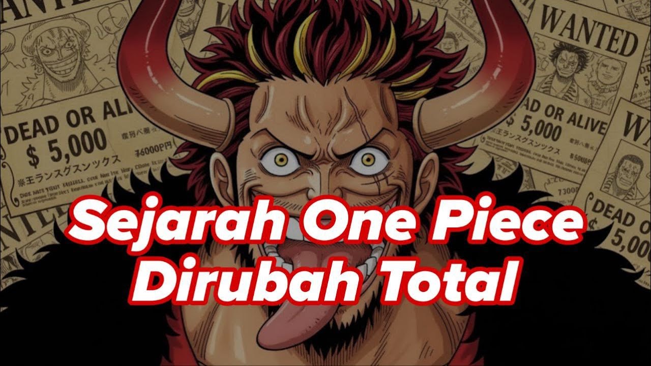 Sejarah One Piece DIUBAH TOTAL! Bab 1166 Gak Masuk Akal! 
