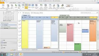 Outlook 2010- Working With Shared Calendars.mp4