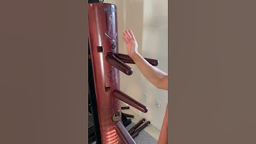 Wing Chun Dummy All Blocks with Simultaneous Attack Tutorial #shorts