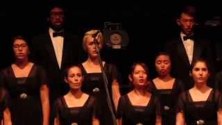 Monte Vista Christian Concert Choir, Musicale 2015