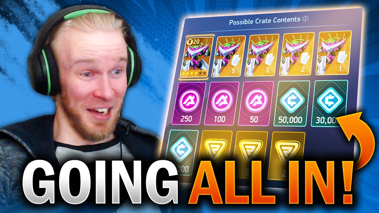 OPENING ALL MY CRATES for Silverthorn and Skins! - Mech Arena