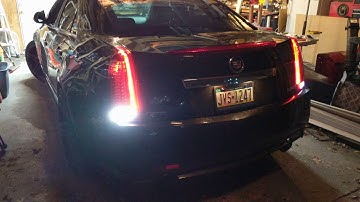 Ctsv cold start with cutouts open.