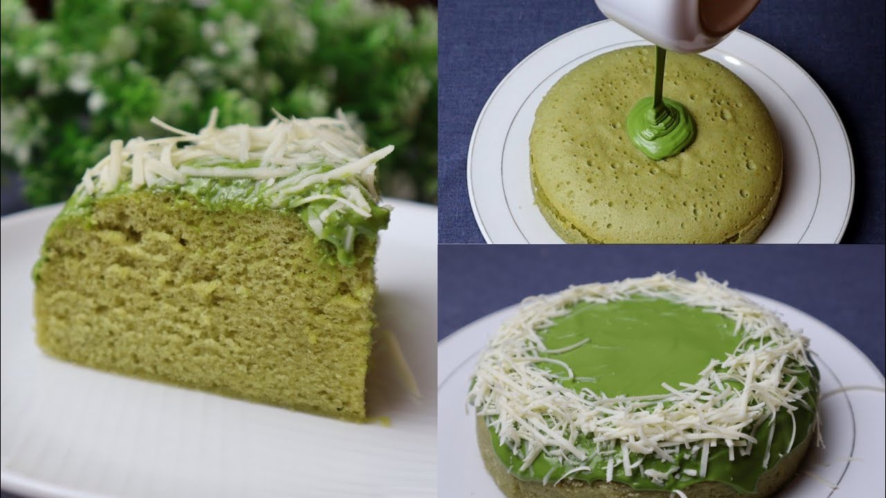 Cara Membuat Bolu Matcha 2 Telur, Super Lembut Dan Praktis - Youtube Cara Membuat Bolu Matcha 2 Telur, Super Lembut Dan Praktis - Youtube