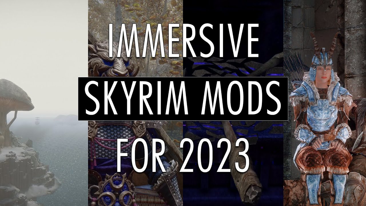 TOP 5 Player Home Mods For Your 2023 Skyrim Playthrough 