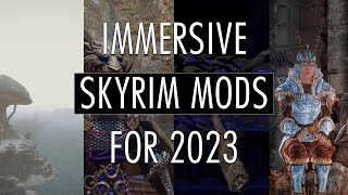 5 GREAT Immersive Skyrim Mods For Your 2023 Playthrough!
