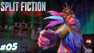 Split Fiction | Gameplay & Walkthrough | Monkey King Dance Battle & Ice Palace Adventure Episode 5
