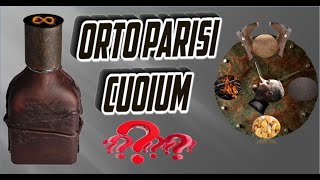 Orto Parisi Cuoium  новый аромат