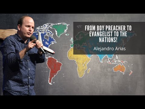 Pastor Alejandro Arias, My testimony part 1