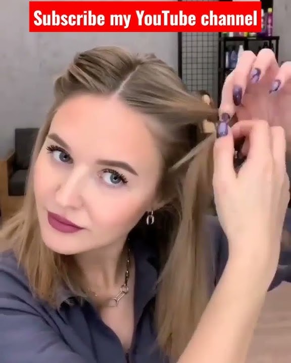 Quick hairstyle for office with in 2 min || Easy hairstyles tutorial