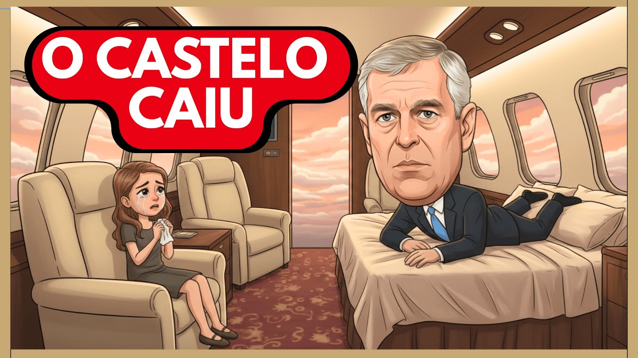 O que o Ex Principe Andrew sabe? O Segredo que Apavora o Rei Charles III