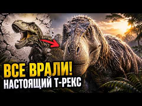Everything You Know About T. Rex Is Wrong