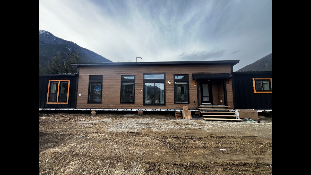 Sunshine Valley Developments Iconic Island Show Home - YouTube