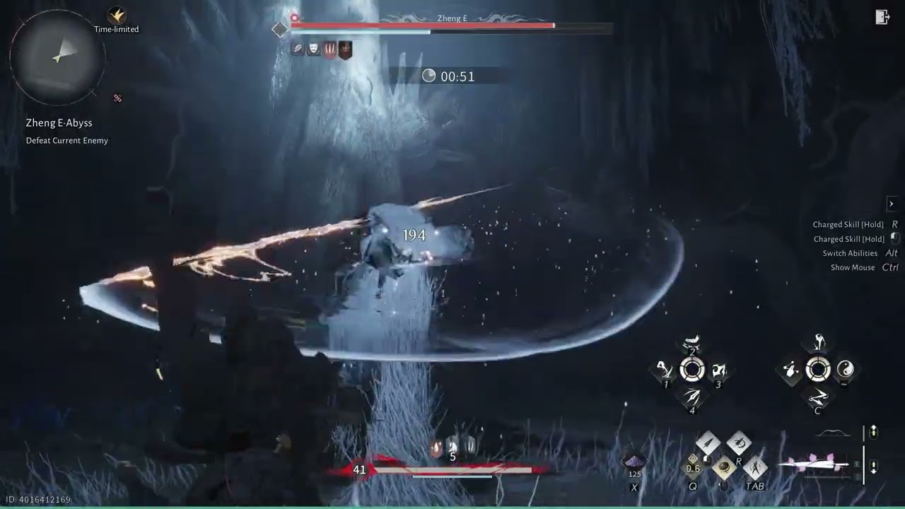 Zheng E Abyss No Hit 