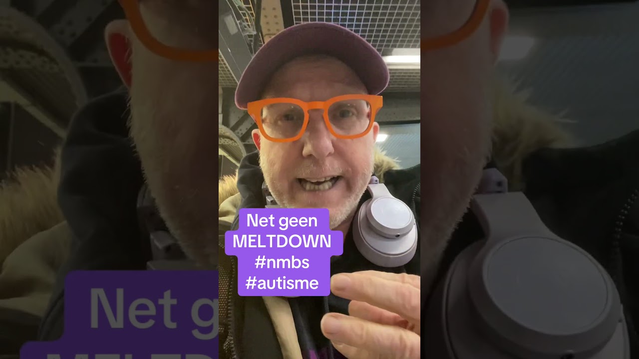 Als autist is de #trein in België een hell!! #autisme #neurodiversiteit #rant