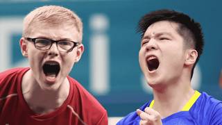 FAN ZENDONG vs FELIX LEBRUN #tabletennis #bóngbàn #ilovepingpong