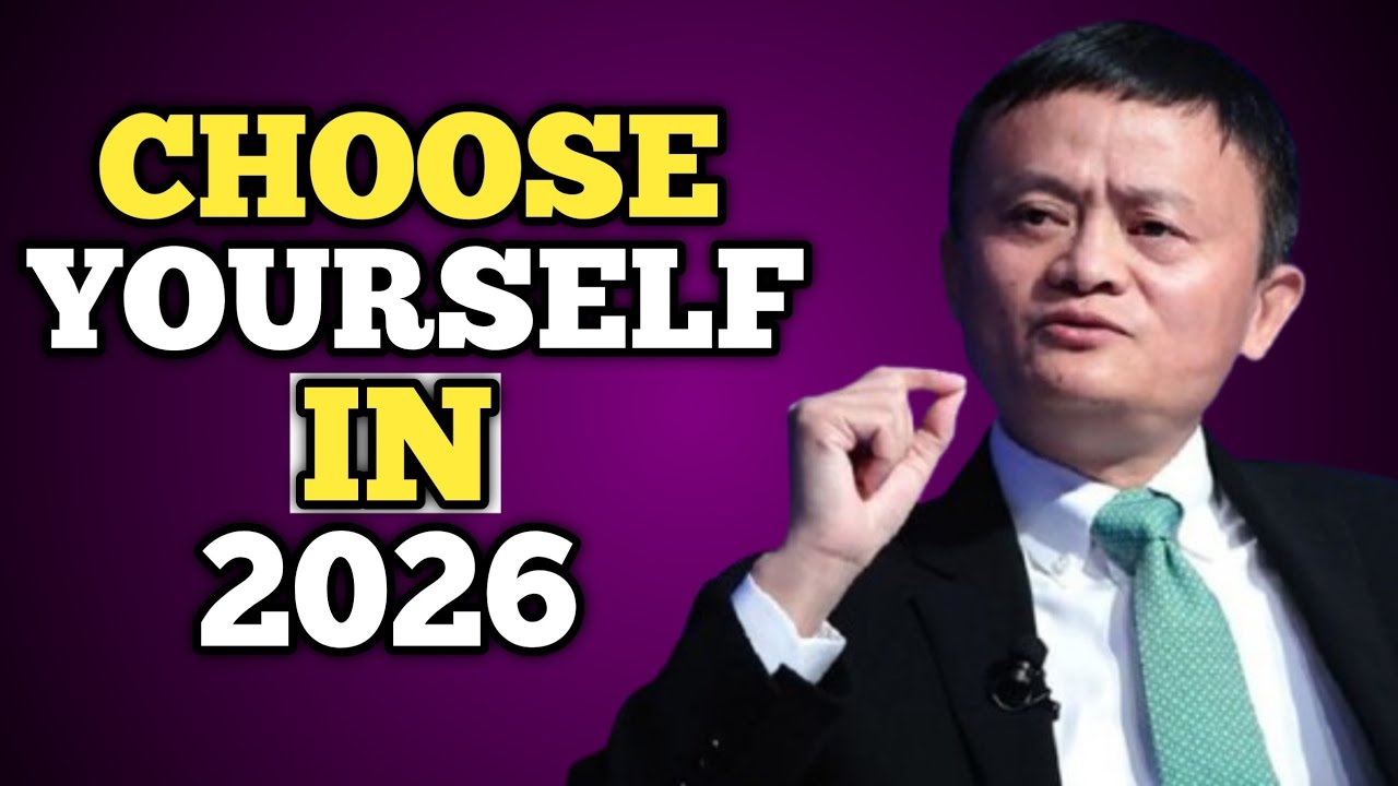 CHOOSE YOURSELF IN 2026 | JACK MA INSPIRED MOTIVATIONAL SPEECH 💯🚀