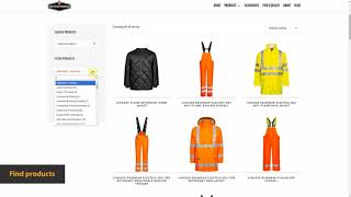 How To Use The New Northern Workwear Ltd. Website Httpsnorthernworkwearltd.ca